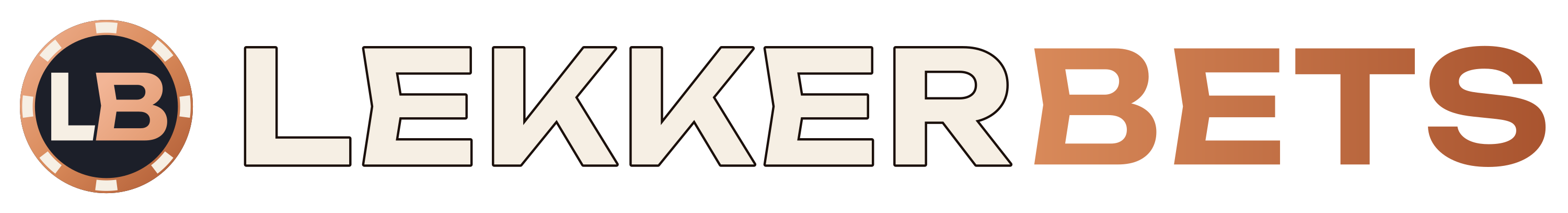 LekkerBets Casino logo